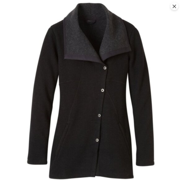 🩶ྀིྀིྀིྀ HOST PICK 🩶ྀ prAna Milana Wool Coat - Size Small - Picture 3 of 10